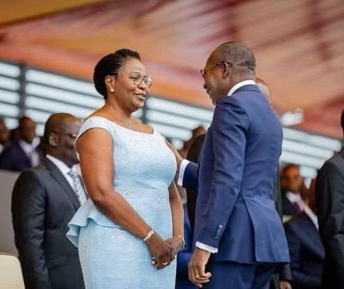 Patrice Talon à propos de son épouse: « elle m’a accompagné dans toutes mes décisions