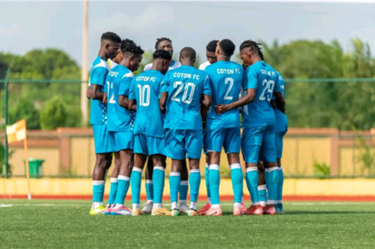 Compétitions interclubs en afrique :Coton FC renonce à la Coupe CAF