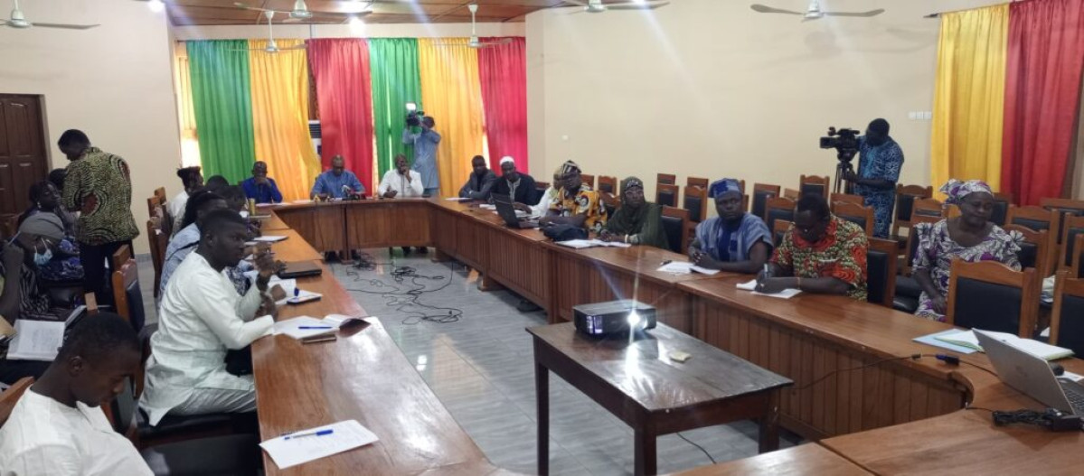 Assistance conseil aux communes du borgou: le Paac 2025 validé sous l’égide du préfet mama cissé