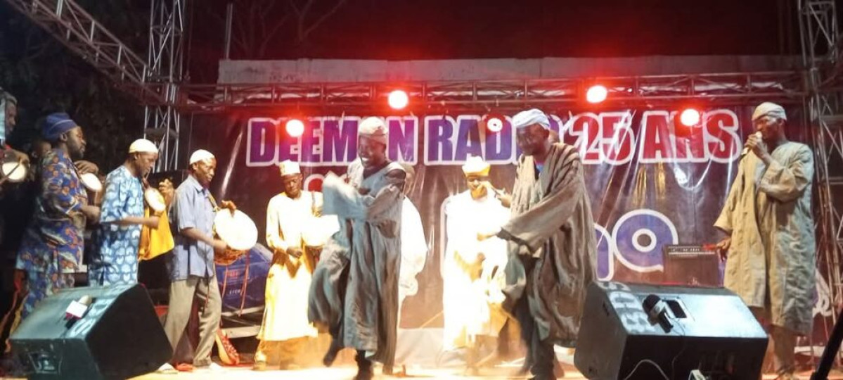 Célébrant ses 25 ans d’existence: deeman radio fait une brillante célébration à l’image de son parcours