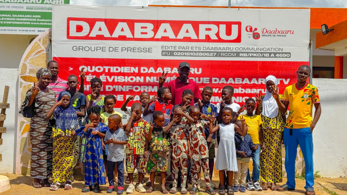 « Vacances médiatiques » au groupe de presse Daabaaru :Des enfants en immersion dans l'univers des médias