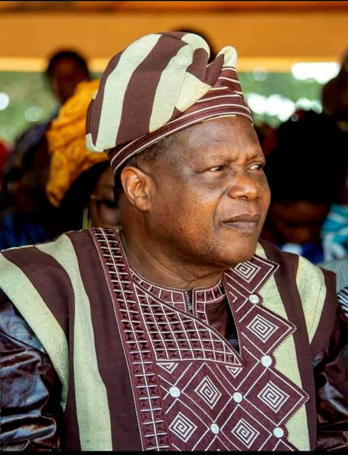 APRÈS LES OBSÈQUES DU PRÉSIDENT DU CES AUGUSTIN TABÉ GBIAN : Robert Gbian exprime sa reconnaissance
