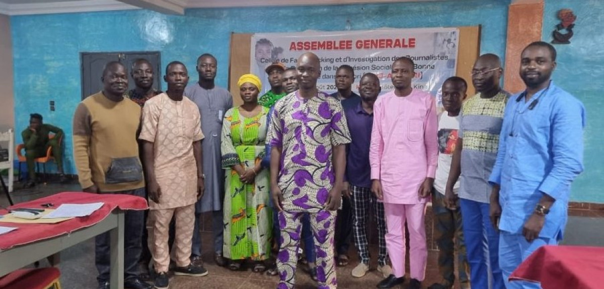 Promotion du fact-checking et du journalisme DU FACT-CHEKING ET DU JOURNALISME D'INVESTIGATION DANS L'ALIBORI La Cfij-Alibori officiellement Créée