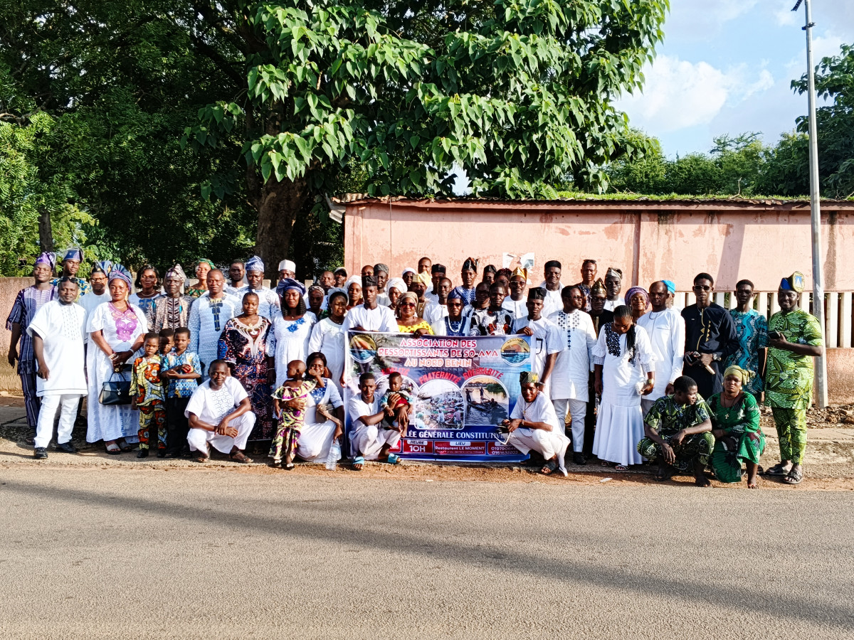 Vie associative: l'Association des ressortissants de Sô-Ava au Nord-Bénin voit le jour