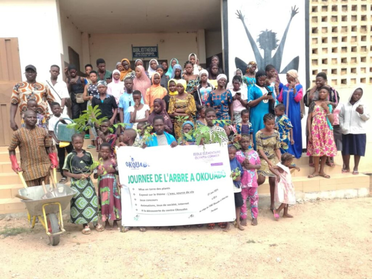 EN PARTENARIAT AVEC LES MAIRIES D’ORLÉANS ET DE PARAKOU : L’Ong Okouabo met en terre des plants