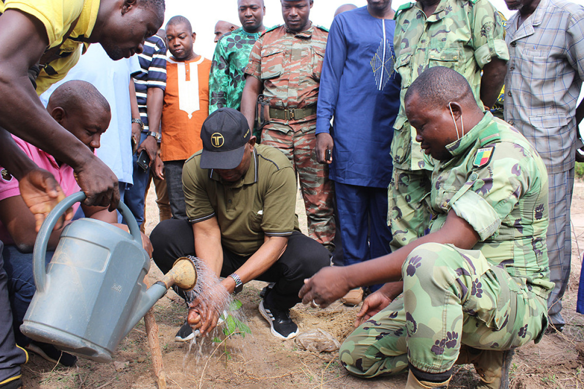BANIKOARA/CÉLÉBRATION DE LA JOURNÉE NATIONALE DE L’ARBRE : La mairie met en terre plusieurs plants