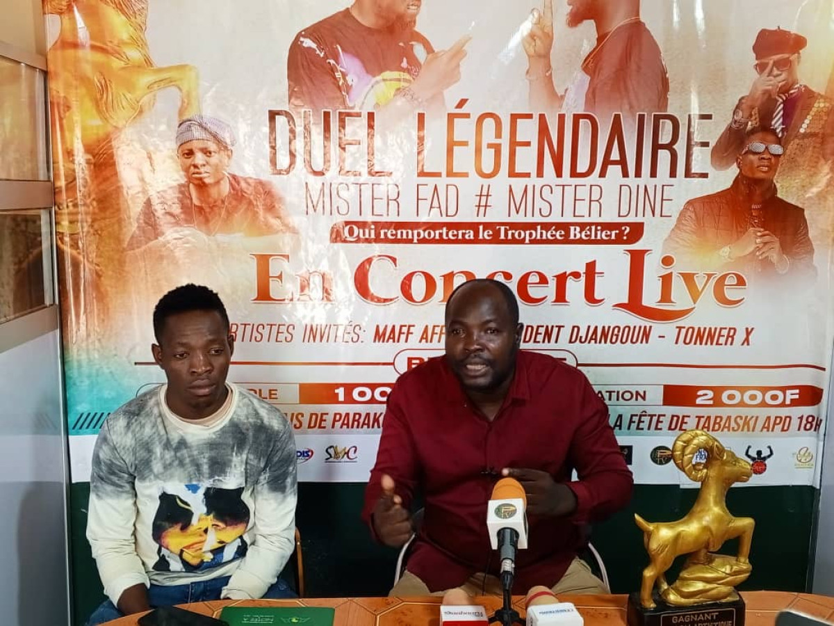 ANNULATION DU SPECTACLE »DUEL LÉGENDAIRE » : Le comité d’organisation veut porter plainte contre l’Institut Français de Parakou . L’argent des tickets bientôt restitué aux spectateurs