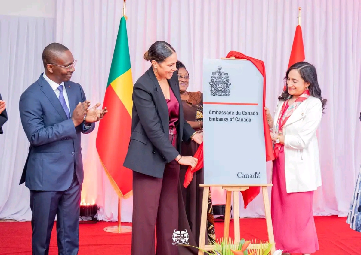 Diplomatie bilatérale: le Canada inaugure son ambassade à Cotonou