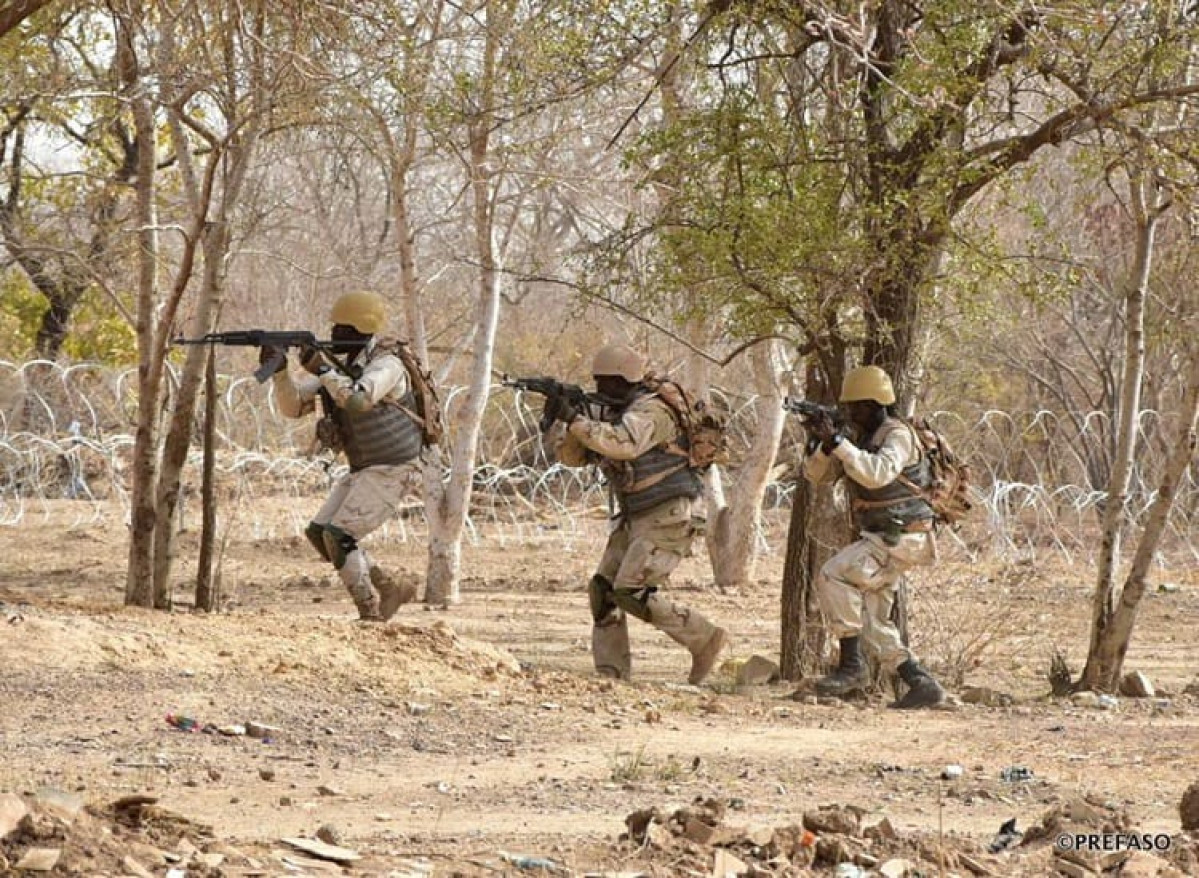BURKINA-FASO : 20 têtes de terroristes mises à prix . Le montant vous surprendra