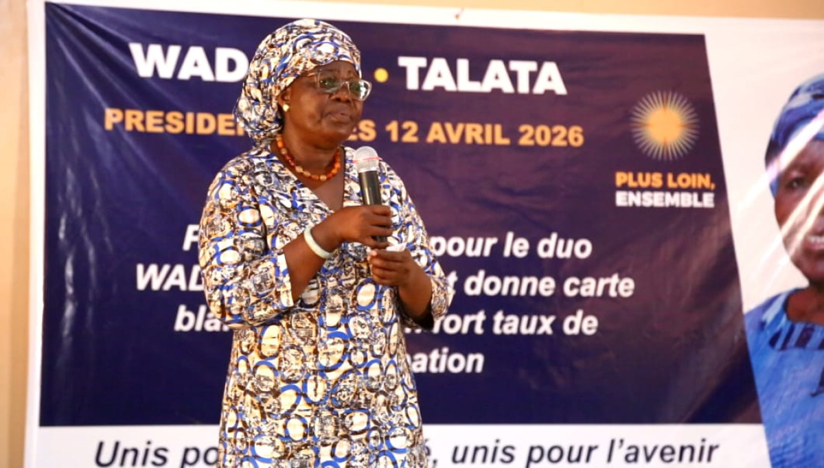 En campagne électorale à Kalalé et Pèrèrè: Mariam Talata expose le projet de société du candidat Wadagni