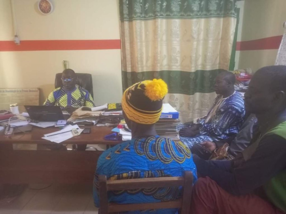 RADIO COMMUNAUTAIRE KANDI FM : Le directeur Ayouba Adamou redynamise ses correspondants locaux