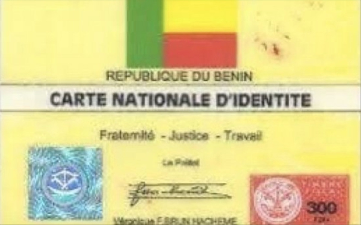 BÉNIN : Plus d’établissement de Carte d’Identité Nationale