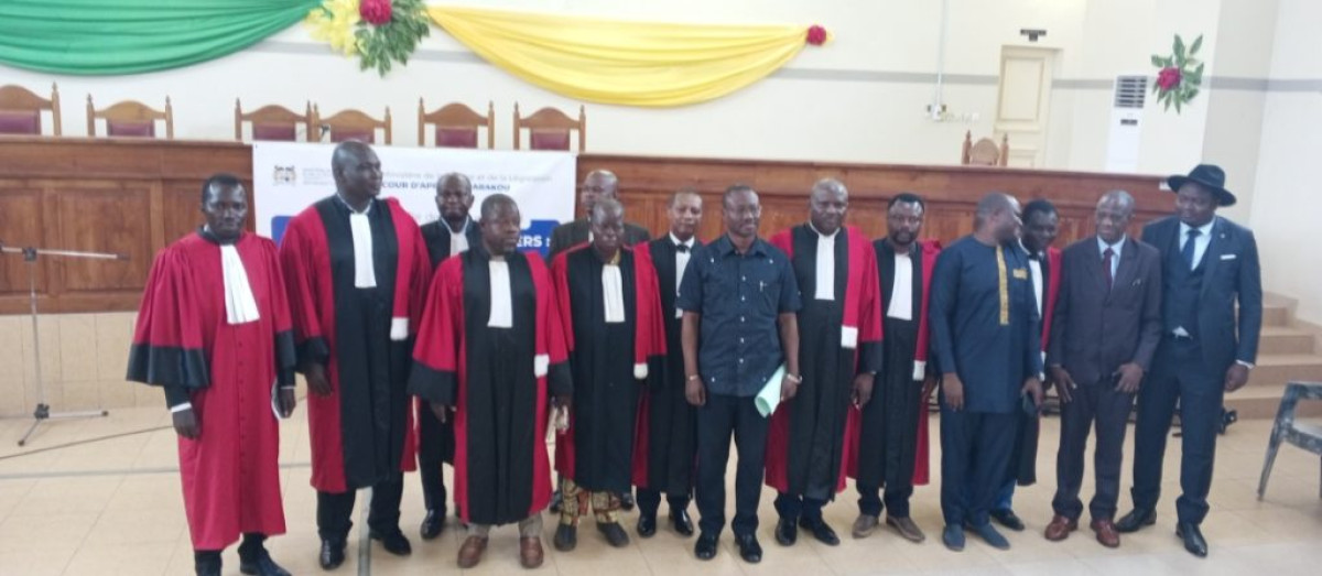 COUR D’APPEL DE PARAKOU : La rentrée judiciaire 2023-2024 effectuée