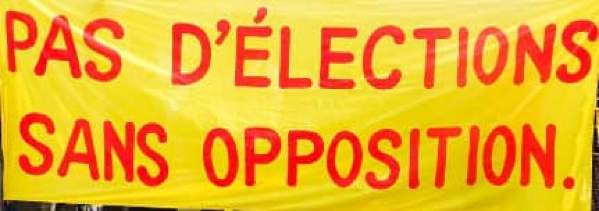 ÉDITO : Les forces du mal ou de l’opposition ?