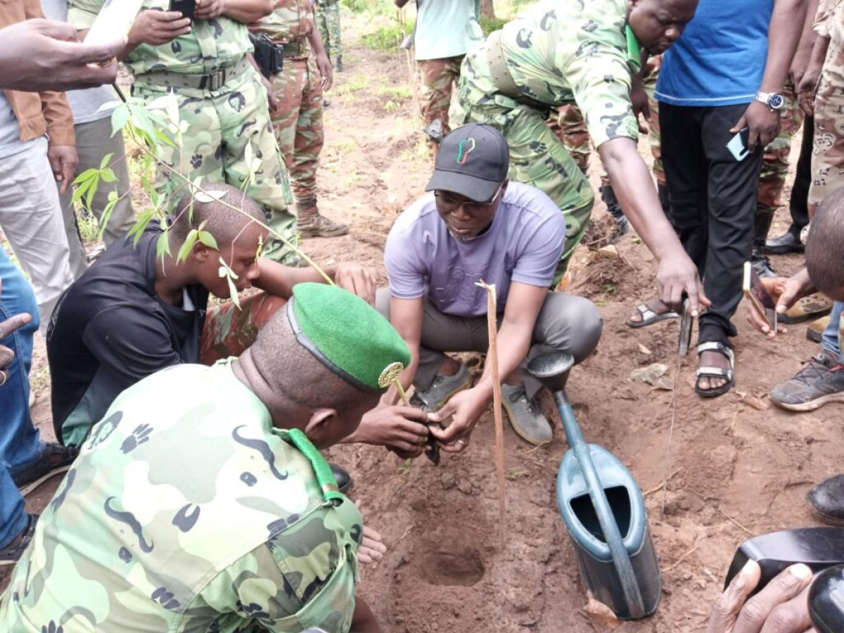 40È ÉDITION DE LA JOURNÉE NATIONALE DE L’ARBRE DANS LE BORGOU : Plus de 8 000 plants mis en terre à Parakou