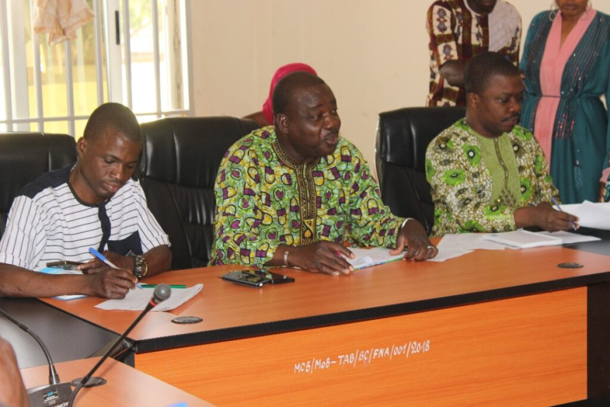 BANIKOARA/CADRE COMMUNAL DE CONCERTATION SUR LA SANTÉ NUTRITIONNELLE : Le point des activités réalisées au 1er trimestre de 2024 présenté