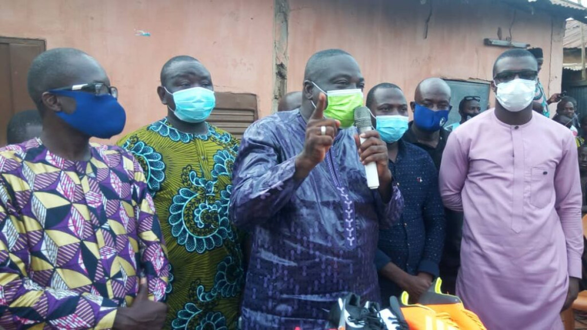 POUR UNE VICTOIRE DU DUO TALON-TALATA A PARAKOU : Le quartier Baparapé signe un nouveau pacte avec l’He Rachidi Gbadamassi