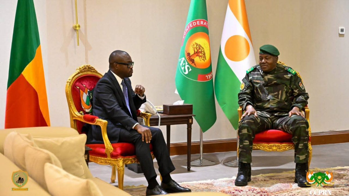 Visite d'Etat:Le point des échanges entre Romuald Wadagni et Abdourahamane Tiani