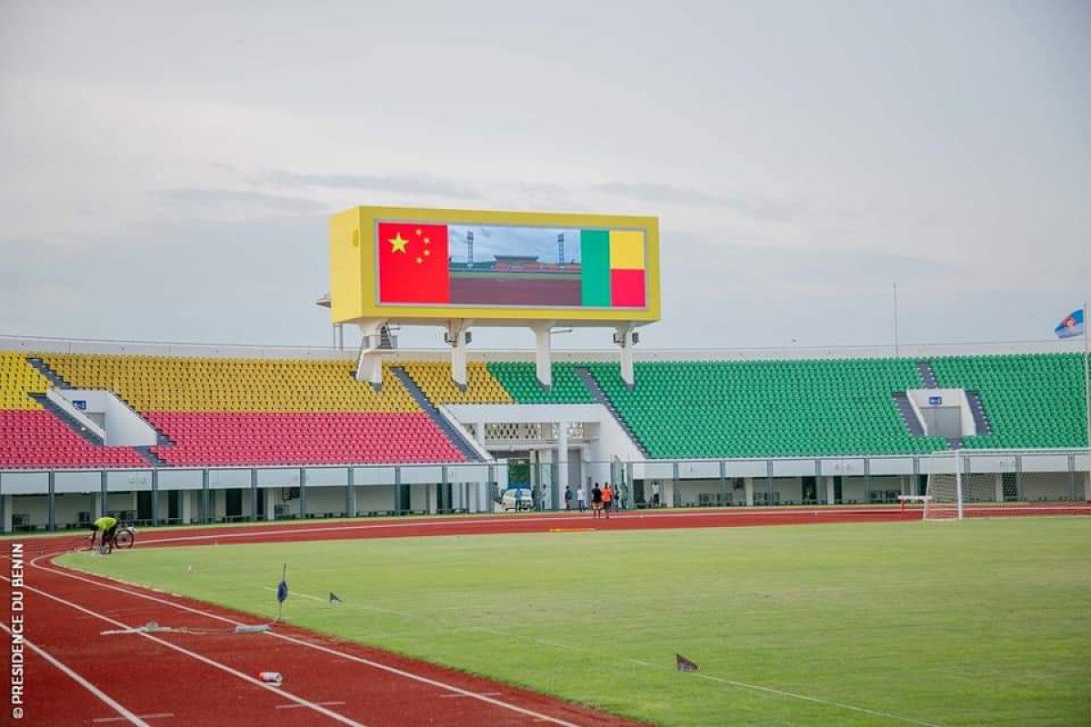 GRACE A LA COOPERATION BENINO-CHINOISE : Le stade de l’amitié Gmk totalement relooké aux normes internationales