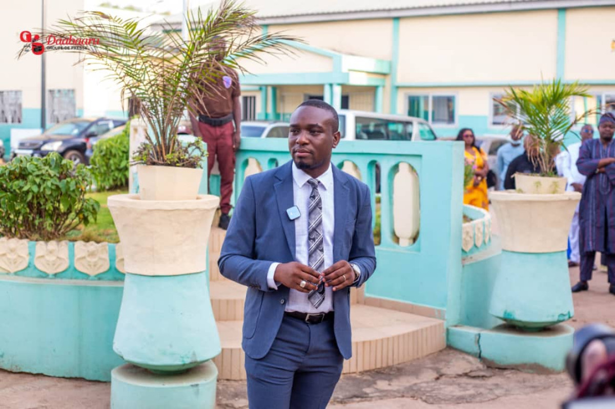 Premier contact avec les agents de la mairie de Parakou:  Zul-Kifly ZAKARIE pose les bases d'une collaboration productive