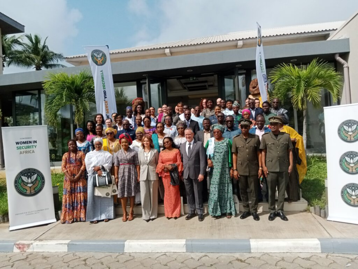 RÉPONSE AUX MENACES SÉCURITAIRES EN AFRIQUE : La conférence Wis-A pour une meilleure implication des femmes