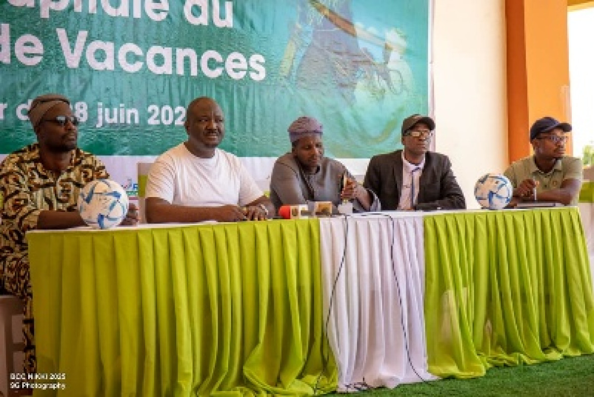 Football/Barutem challenge cup de Nikki: Ilyass Sina et les siens lancent l&rsquo;édition 3