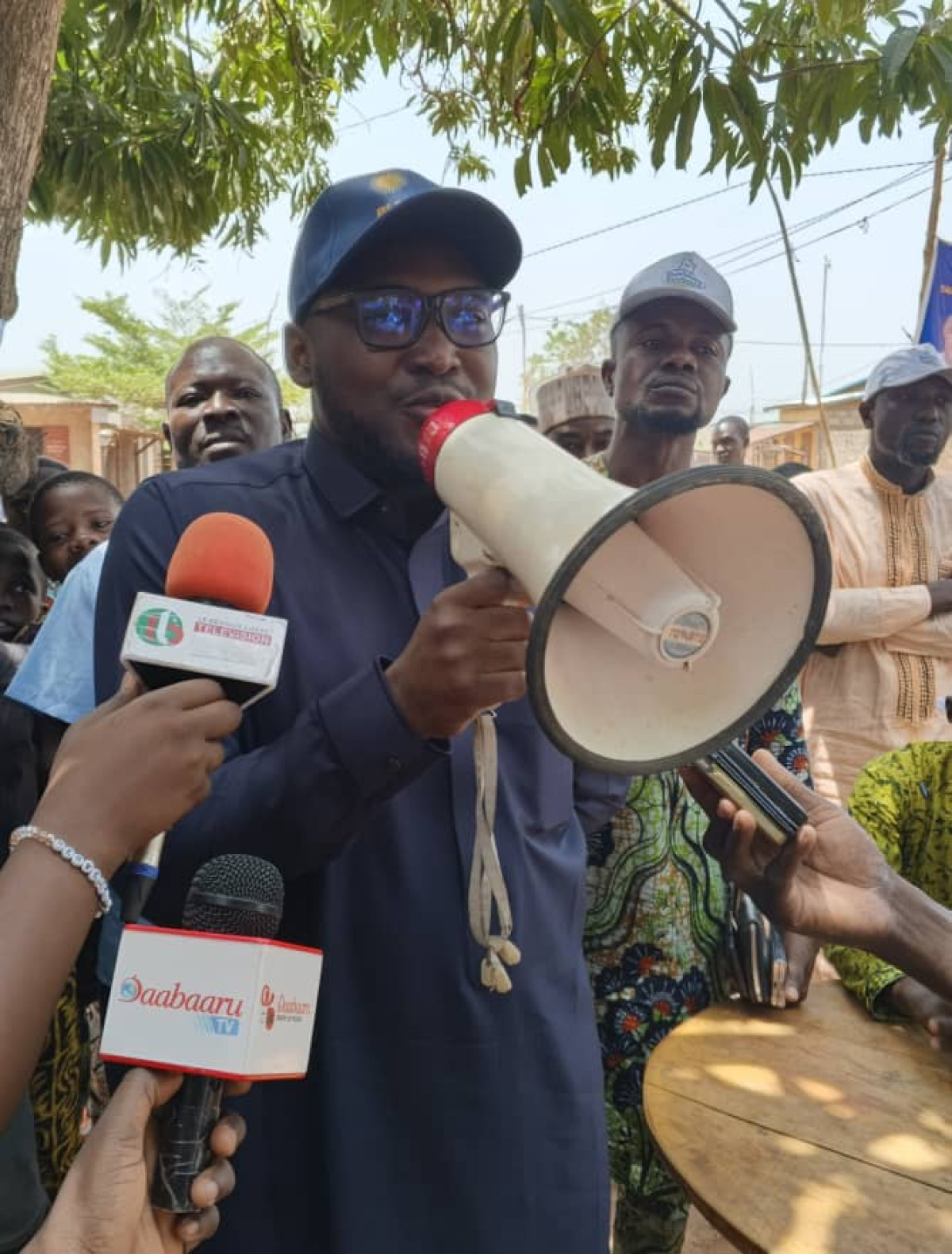 En campagne électorale de proximité à Parakou: Bilal Yacoubou rallie les populations de Damabou et Banikanni Waïwaï pour Wadagni