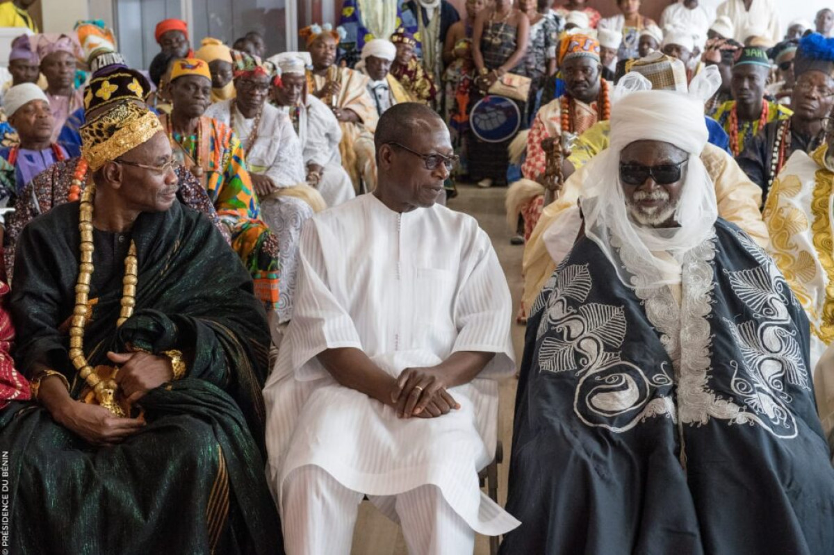 CHEFFERIE TRADITIONNELLE AU BÉNIN : Tout ce qu’il faut savoir sur le projet de loi portant cadre juridique transmis à l’An