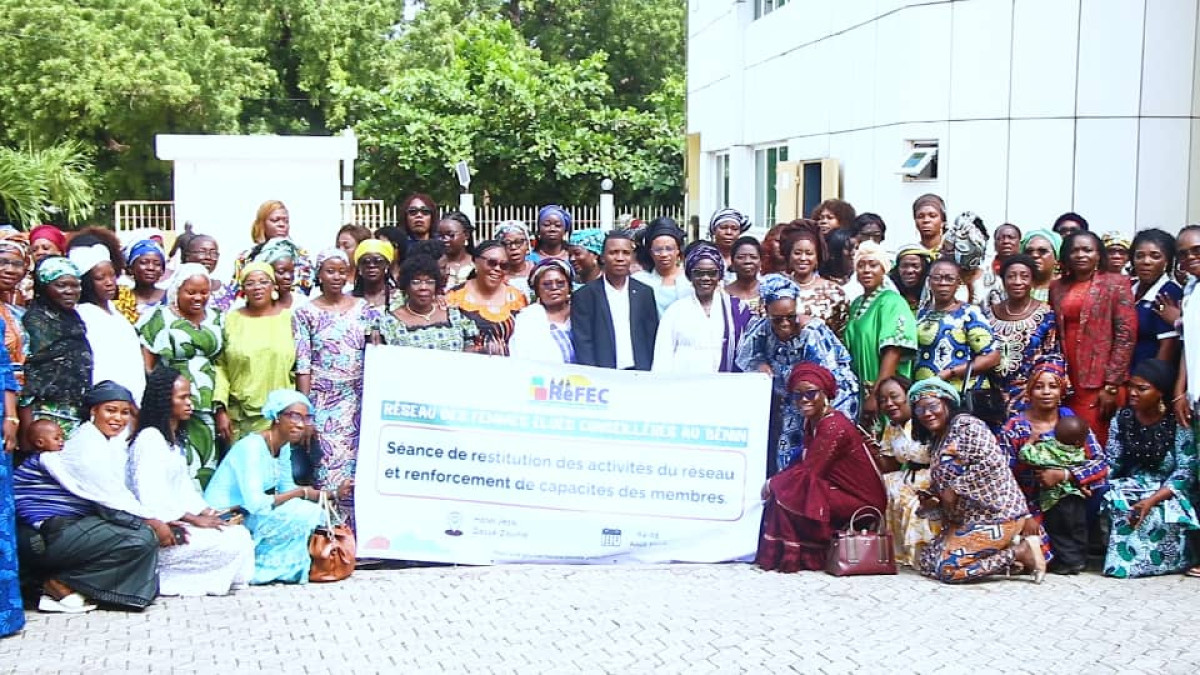 Gouvernance locale au Bénin: le RéFEC-Bénin renforce les compétences de ses élues à Dassa-Zoumé
