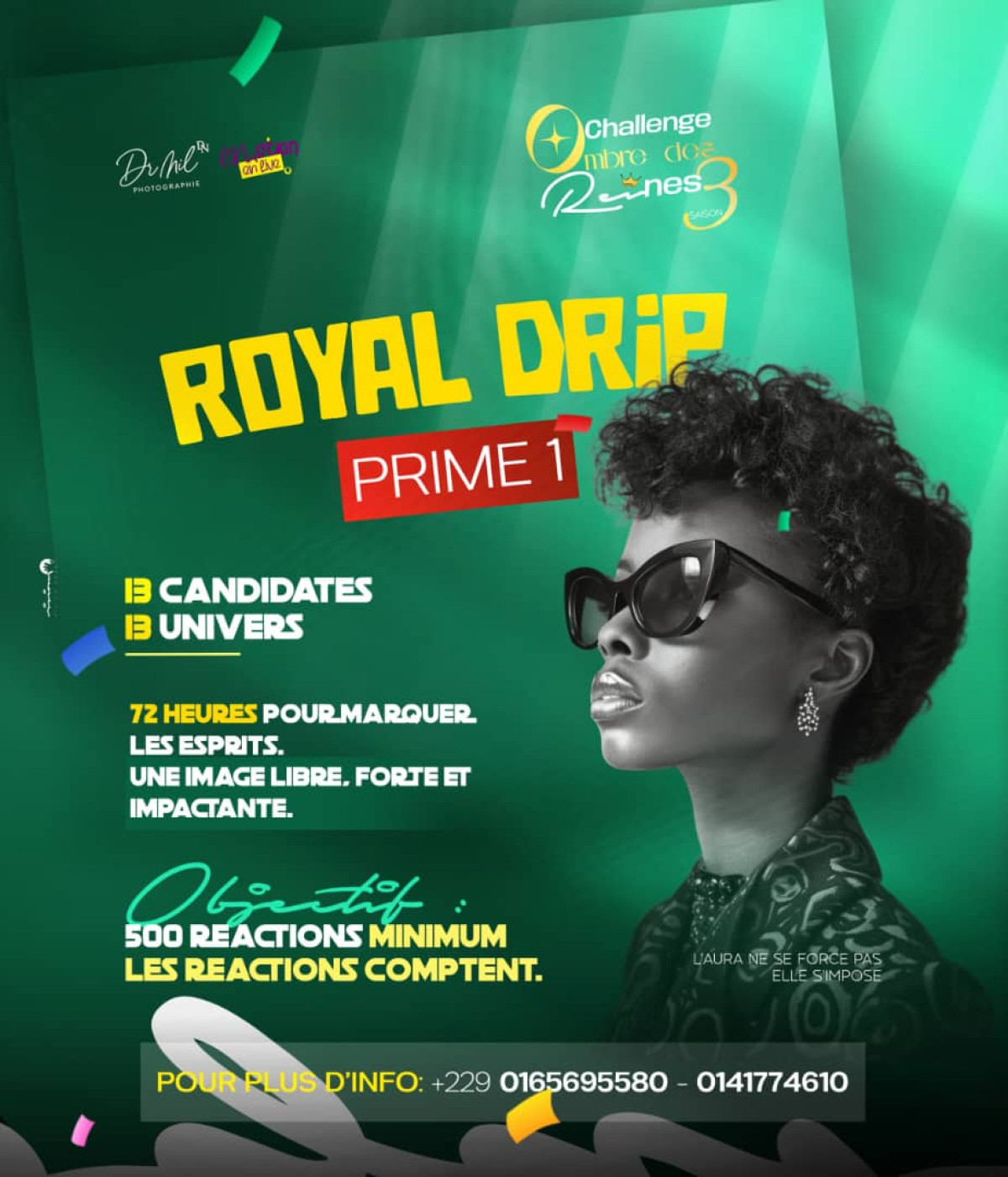Challenge "Ombre des reines" à Parakou: 13 candidates sélectionnées pour la phase finale
