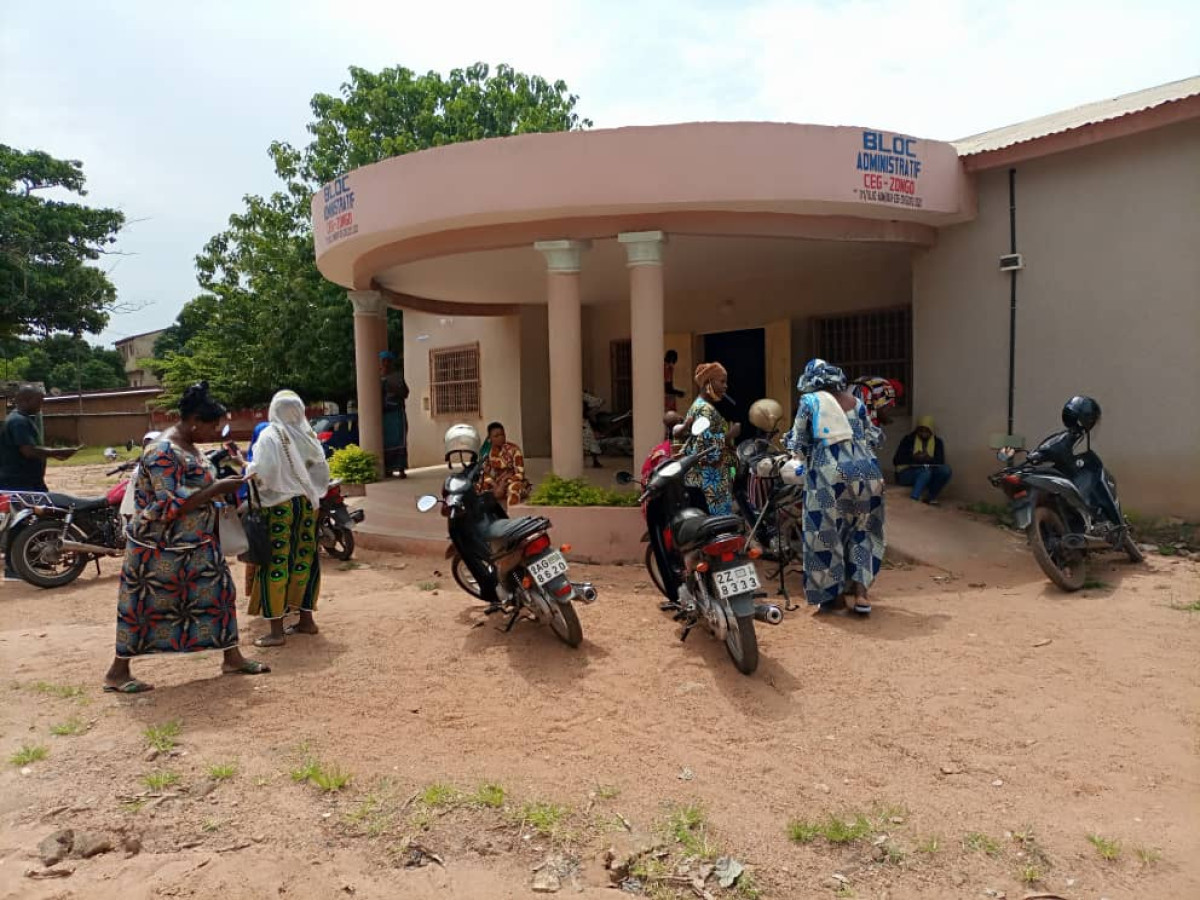 PRÉ-RENTRÉE DANS LES ÉTABLISSEMENTS SECONDAIRES DU BENIN : Le constat fait dans la cité des Koburu