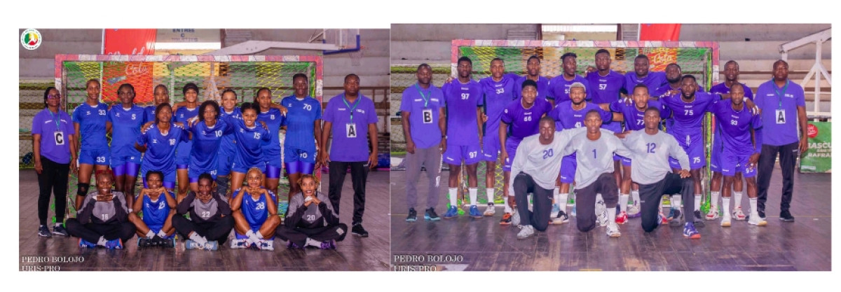 MAROC/CHAMPIONNAT D’AFRIQUE DES CLUBS CHAMPIONS DE HANDBALL : Flowers Cnss et Adjidja Hbc, représentent le Bénin