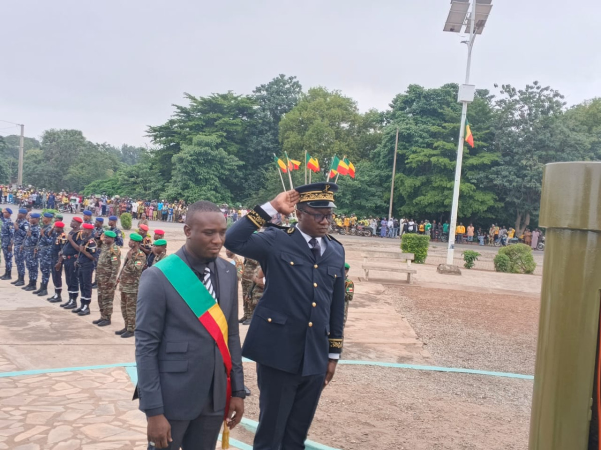 Célébration de la fête de l'indépendance 2026 à Parakou: le Préfet Abdoul Chakour Assouma et le Maire Zul-Kifly Zakarie rendent hommage à Hubert Maga