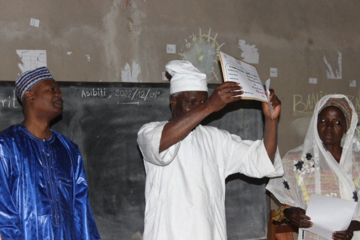 ALPHABETISATION/ÉVALUATION DES APPRENANTS DANS L’ALIBORI : Bello Ky-Samah et Sarako Tamou ont lancé les épreuves à Banikoara