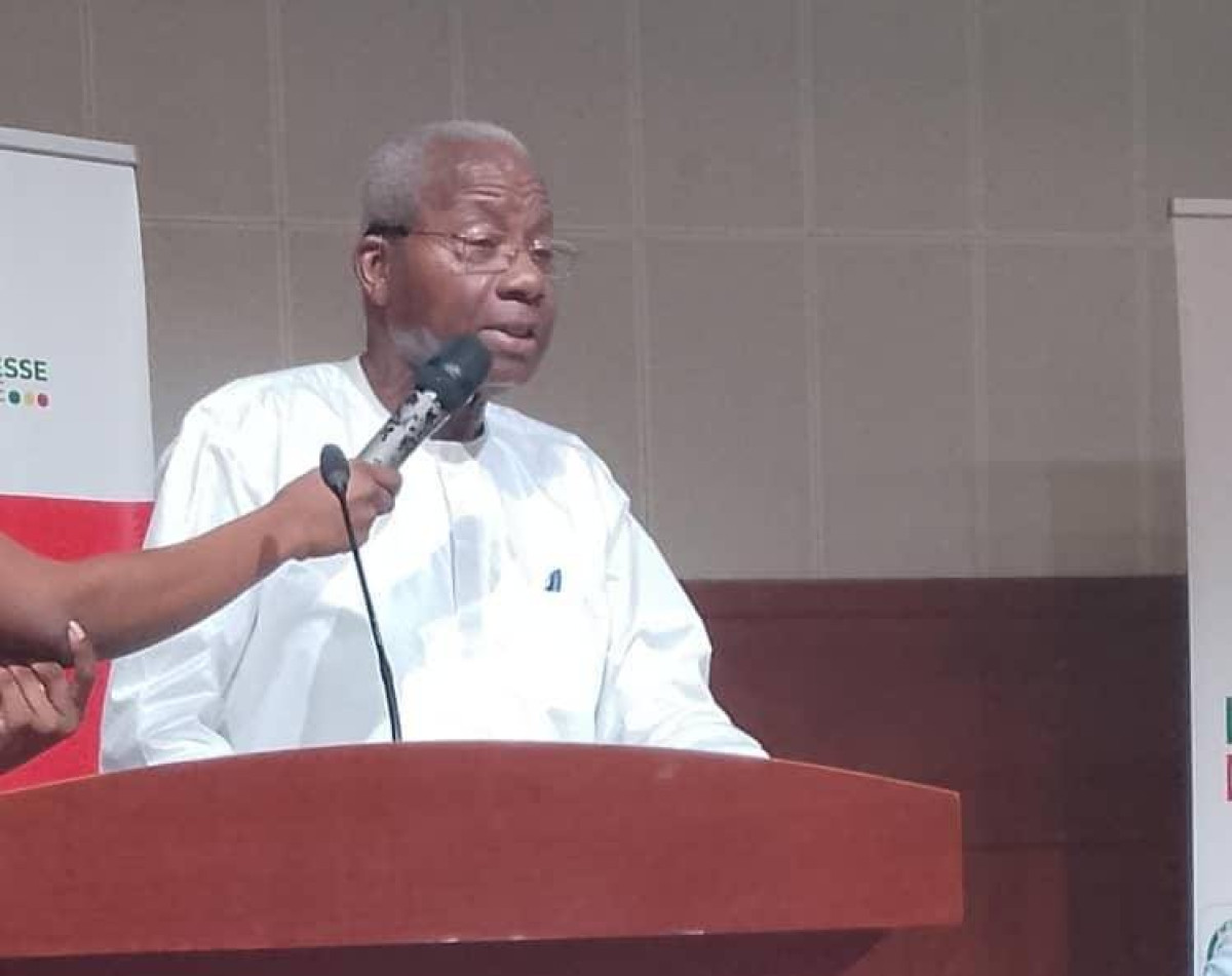 Élections générales de 2026 au Bénin: «Prenons des mesures applicables à tout le monde pour éviter des crises», lance Adrien Houngbédji