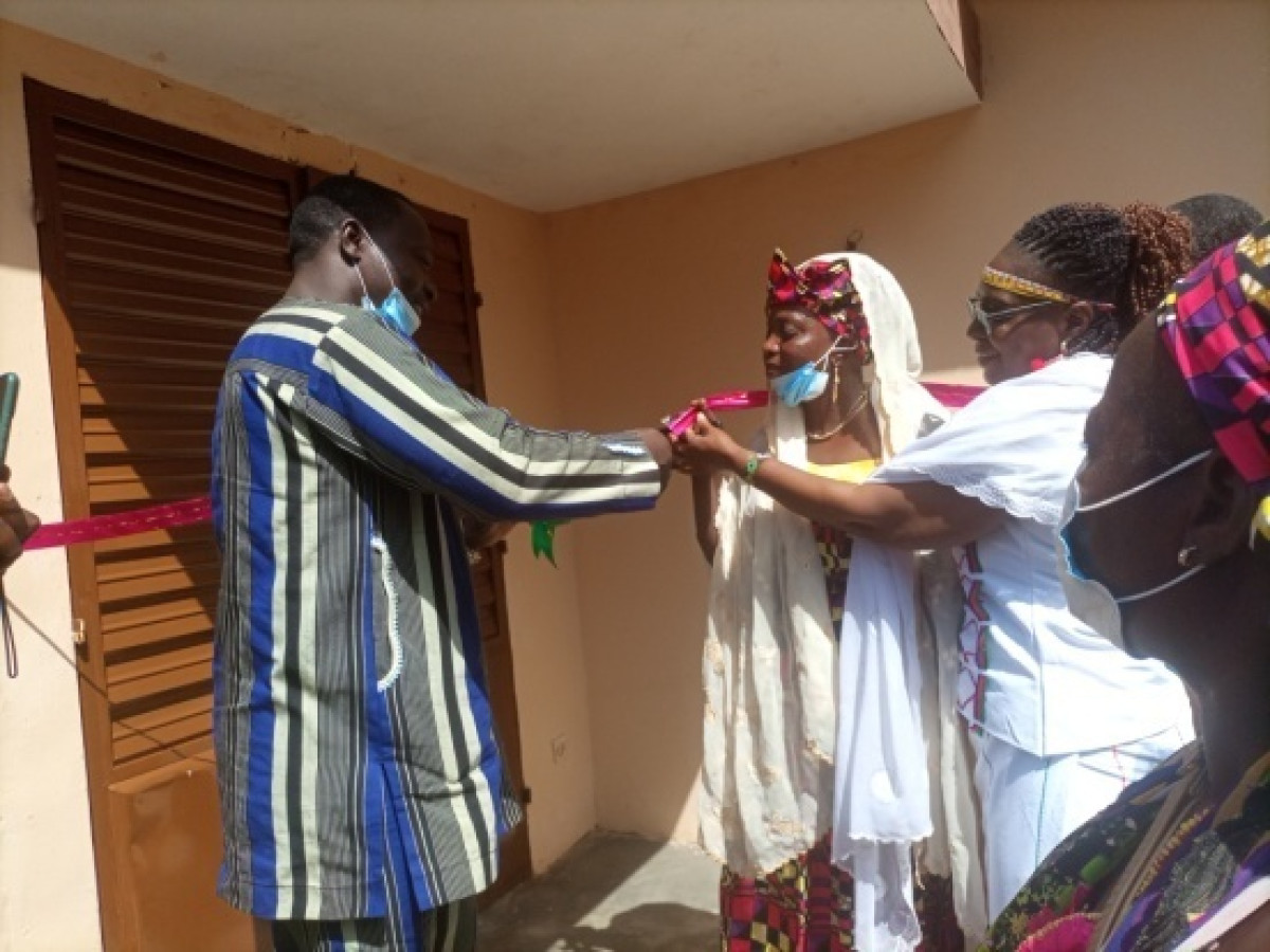 CELEBRATION EN DIFFEREE DE LA JOURNEE INTERNATIONALE DE LA FEMME RURALE : L’Ufec-2Abcd inaugure la maison des femmes de Sinendé