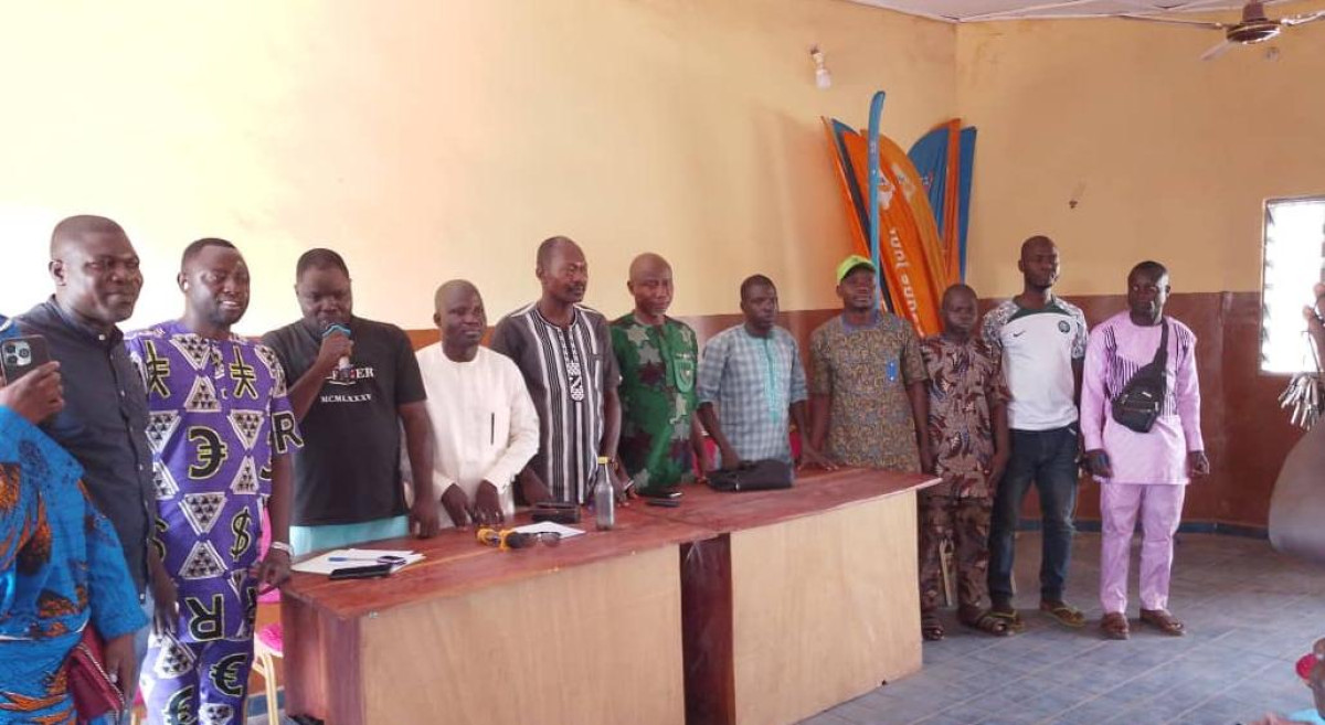 Kouandé/Ag de l'association de développement de Chabicouma: Émile Alistaou reconduit président pour poursuivre la dynamique