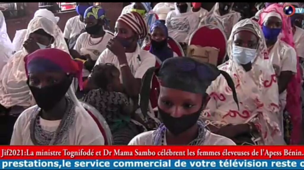 JIF 2021: La ministre Tognifodé et Dr Mama Sambo célèbrent les femmes éleveuses de l&rsquo;Apess Bénin