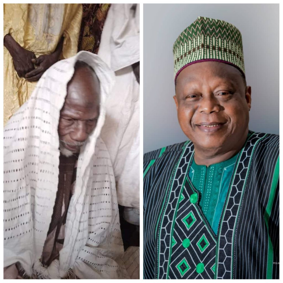 APRÈS LA DÉSIGNATION DU NOUVEL EMPEREUR DE NIKKI : L’He Robert Gbian s’incline devant son Altesse Séro Torou Soanrou 2