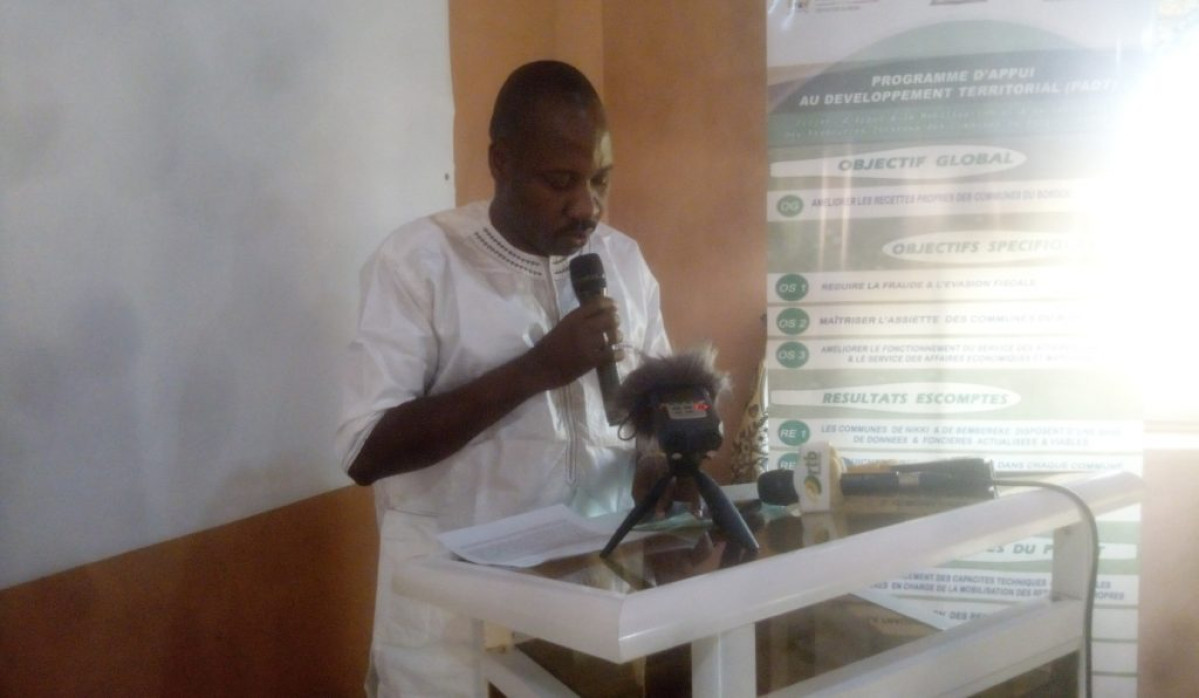 POUR UNE MEILLEURE MOBILISATION ET SECURISATION DES RESSOURCES INTERNES, : L’Union Européenne appuie 7 communes du Borgou . Le Pamsricb officiellement lancé