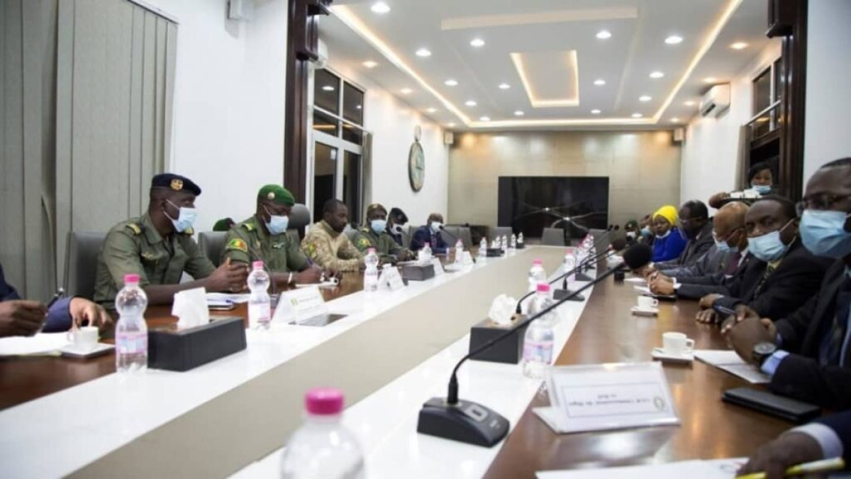MALI/SUITE AU DOUBLE PUTSCH PERPÉTRÉ PAR LES MILITAIRES : La Cedeao suspend le pays de toutes ses instances dirigeantes
