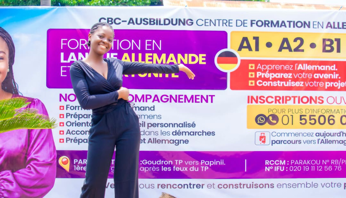 Cbc-Ausbildung à Parakou: quand l'allemand ouvre la porte vers un avenir en Allemagne