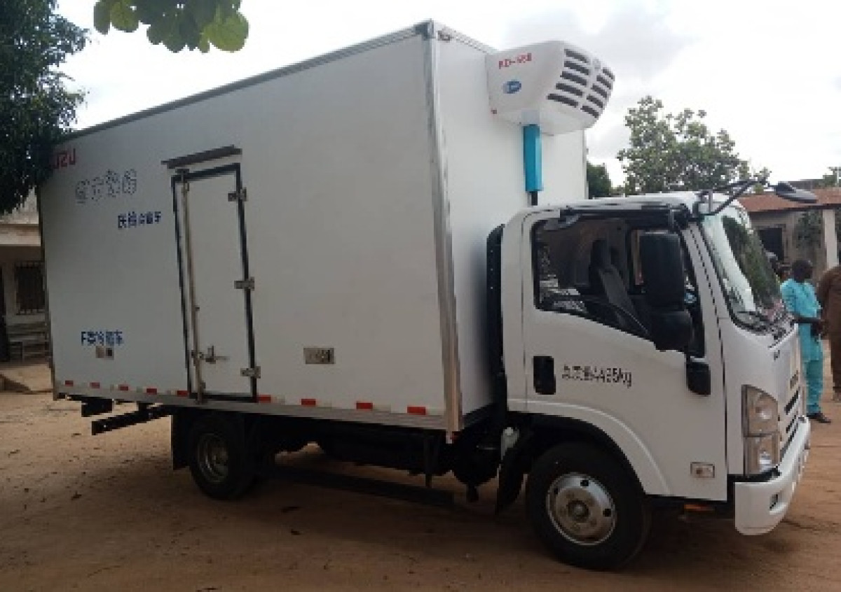Sécurité alimentaire et nutritionnelle à N’Dali: Pasder 3 dote les bouchers de Komiguéa d’une camionnette frigorifique