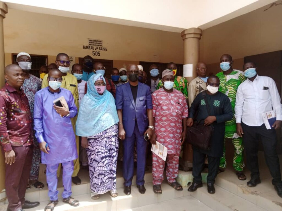 PLAN DIRECTEUR D&rsquo;URBANISME (PDU 2) DE LA VILLE DE PARAKOU : Les grandes orientations présentées au conseil d&rsquo;arrondissement 1