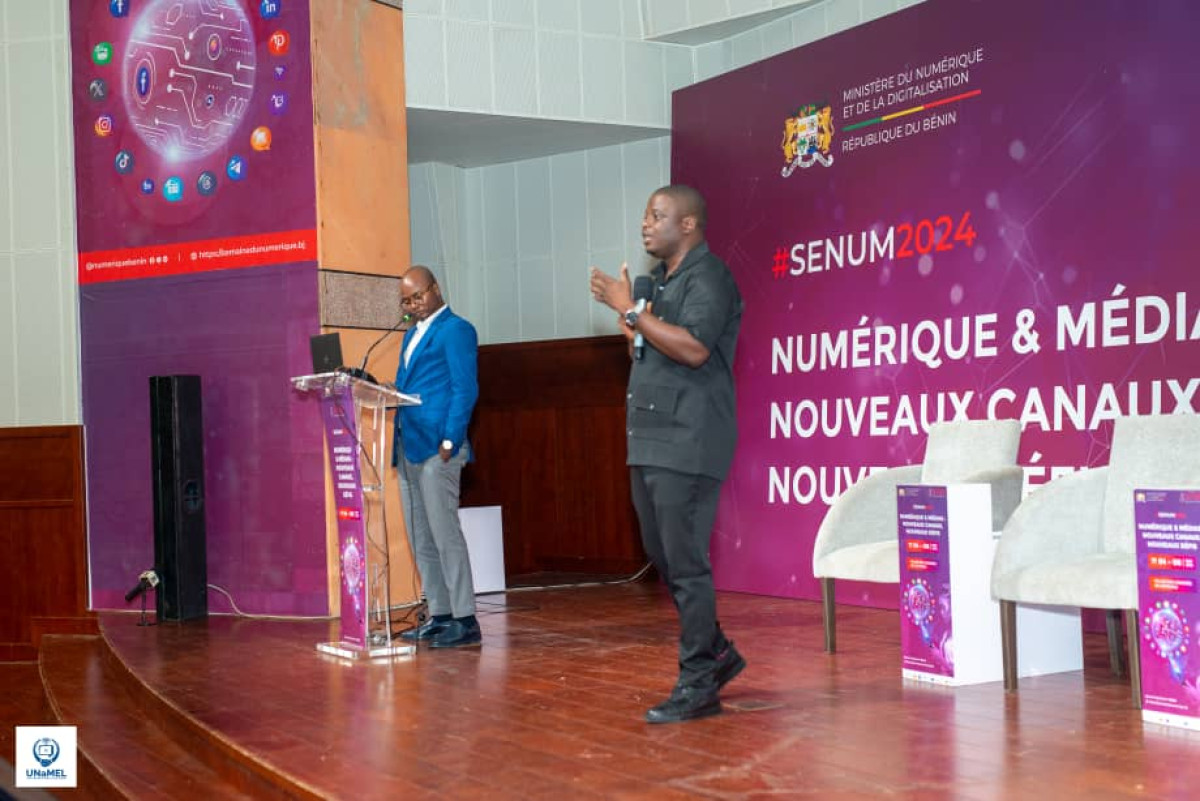 ETAT DES LIEUX DES MÉDIAS EN LIGNE À LA SENUM 2024 : Malgré les défis, Barnabas Orou Kouman rassure de l’avenir prometteur de la presse en ligne