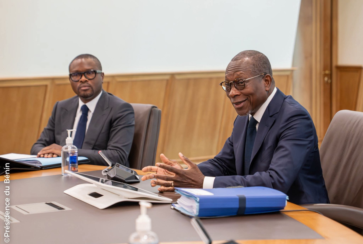 Dernier conseil des ministres: les adieux émouvants de Patrice Talon à son gouvernement