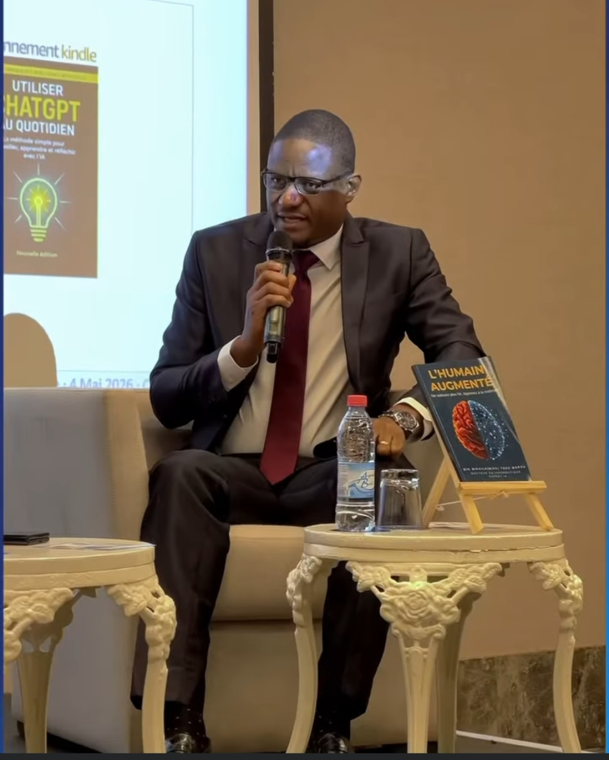Opportunités stratégiques de l'intelligence artificielle au Bénin et en Afrique: Dr Bio Mikaila Toko Worou lance l'ouvrage « L'Humain Augmenté » et la plateforme GDAI GenBI