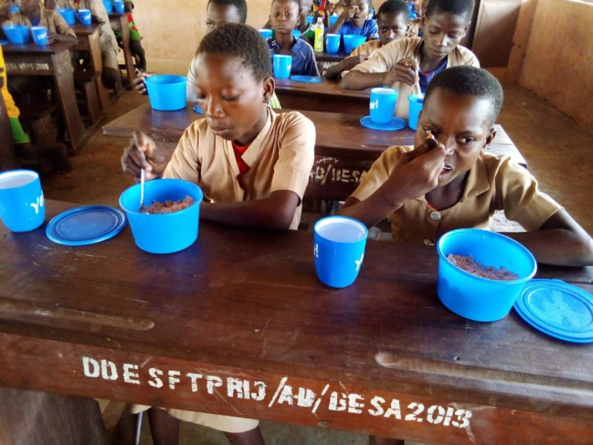 JOURNÉE AFRICAINE DE L’ALIMENTATION SCOLAIRE : Dedras Ong célèbre l’événement à Matéri