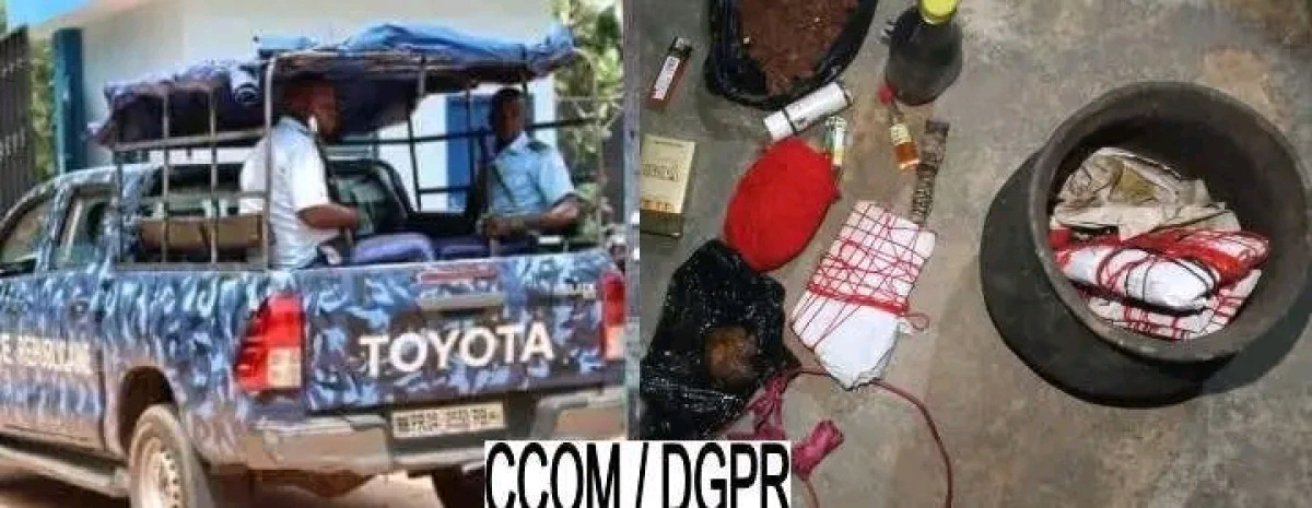 Gogounou: un faux marabout interpellé pour escroquerie de 640 000 FCFA