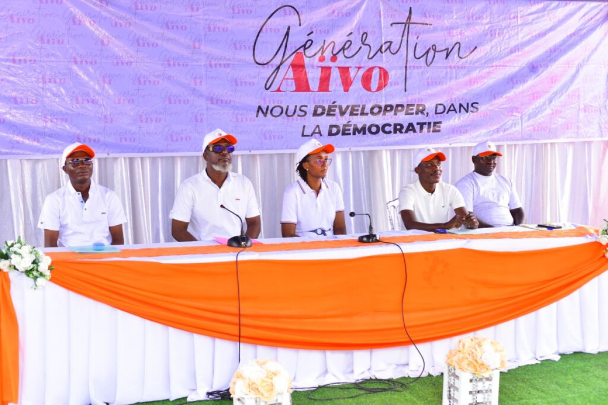 POUR LA PRESERVATION DES ACQUIS DÉMOCRATIQUES DU BÉNIN De Cotonou, « Génération Aïvo » étale ses tentacules sur tout le Bénin
